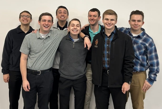 IHM seminarians back to school