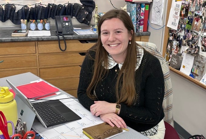 Briar Cliff Sunday: spotlight on alumna, Catholic school teacher
