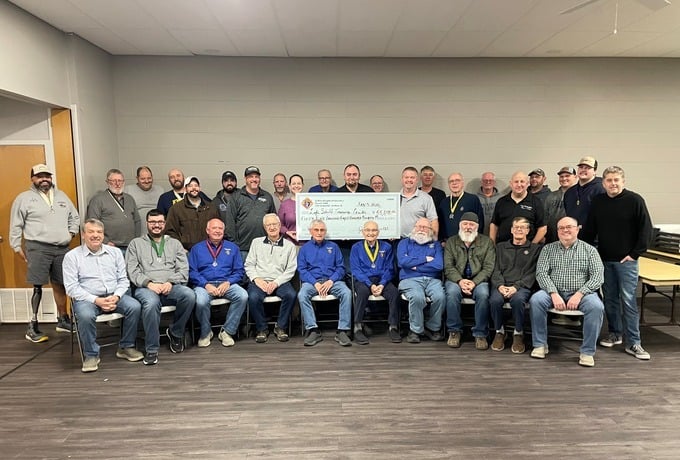 Le Mars KCs contributes over $62K to non-profits