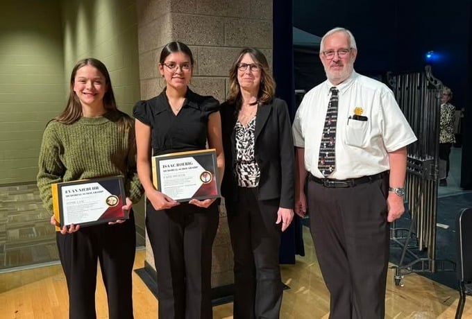 Diocesan Honor Band Scholarships awarded