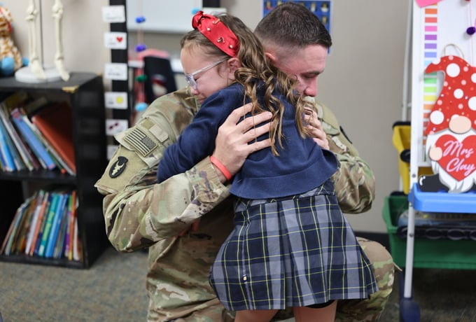 First grader's memorable Valentine's Day gift