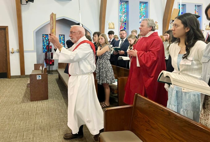 Deacon Lenz retires after 45 years