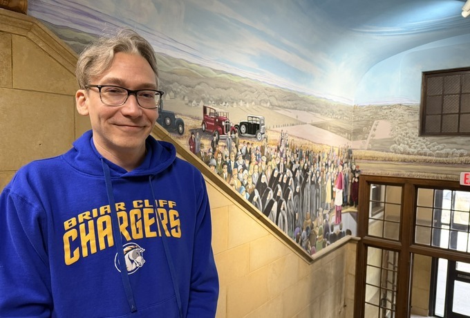 All paths led campus minister to Briar Cliff