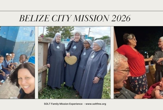 SOLT sisters join family mission experience in Belize