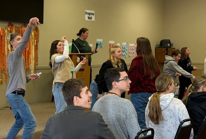 'But who do you say that I am?' - Turn conference energizes youth