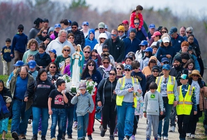 Our Lady of Champion mini-Camino set for May 2