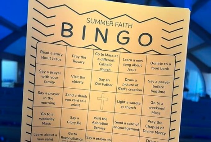 Faith bingo offered as summer resource