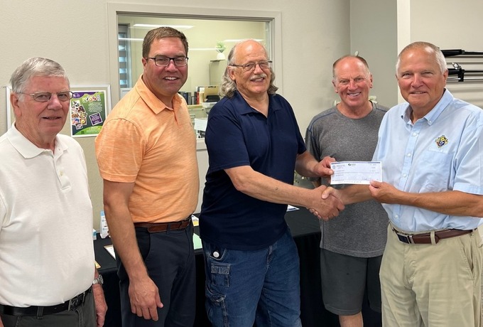 Sheldon KCs aid Ministerial Association