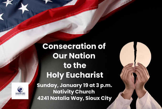 Consecration to the Holy Eucharist event