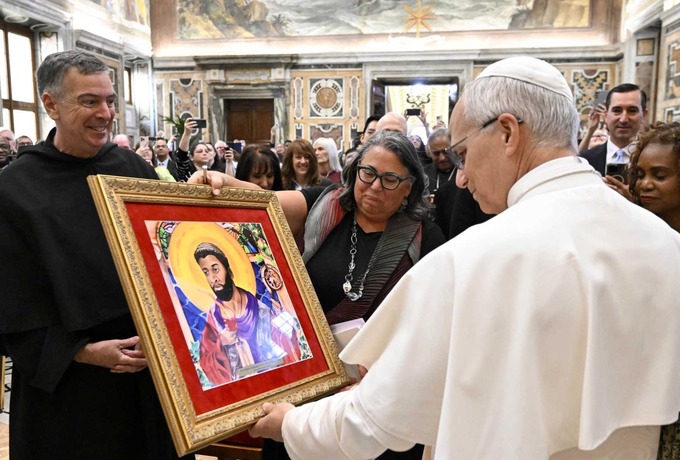 Pope Leo: Migrants, refugees are often models of hope and faith