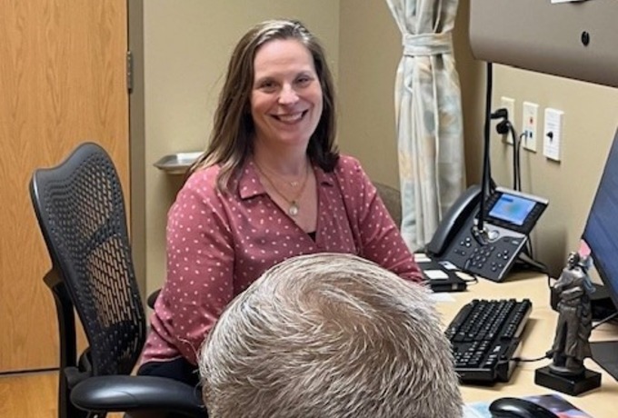 Carroll area nurse ensures homeless veterans 'are heard'