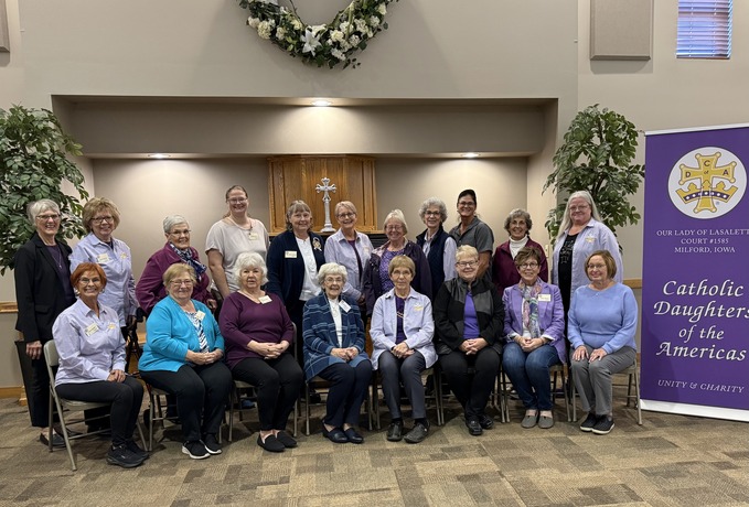 CDA Sunday celebrated in Milford