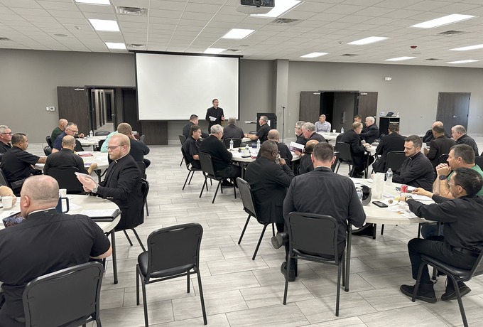 St. Joseph Education <br>society supports formation for clergy