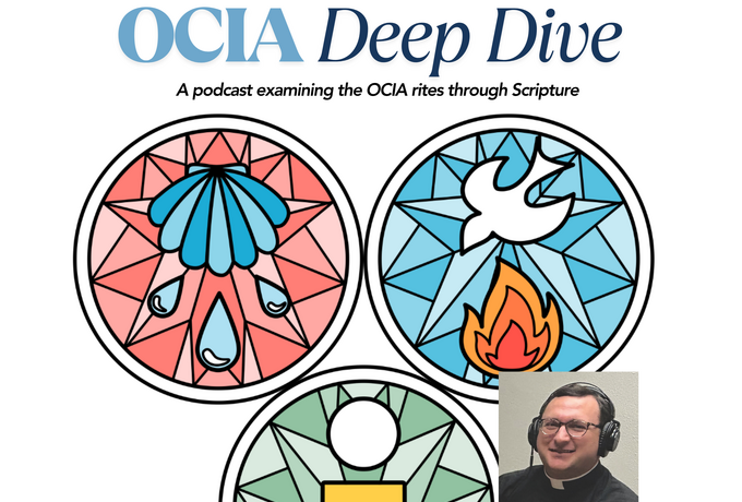 New podcast offers deep dive into OCIA rituals
