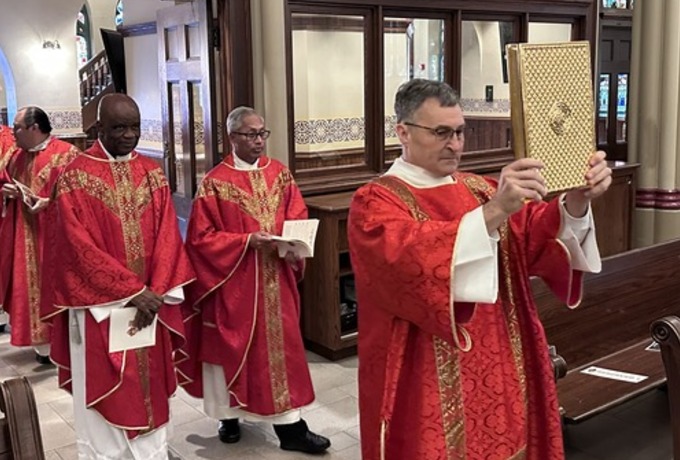 White Mass: Called to heal the sick