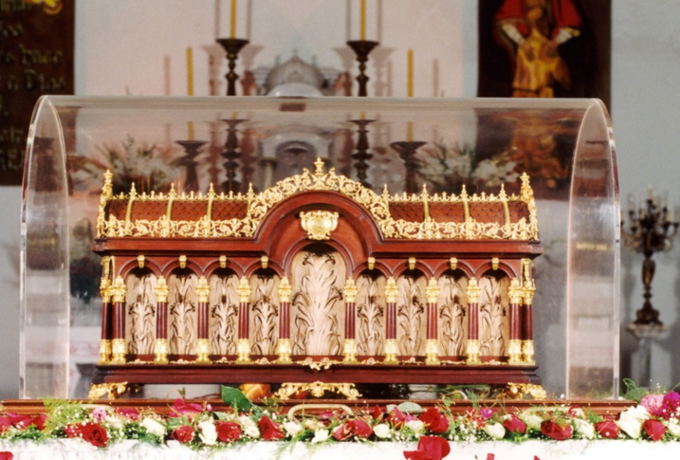 St. Thérèse of Lisieux relics displayed in Wisconsin
