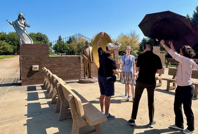 Hidden Gems to air episodes featuring shrines of diocese