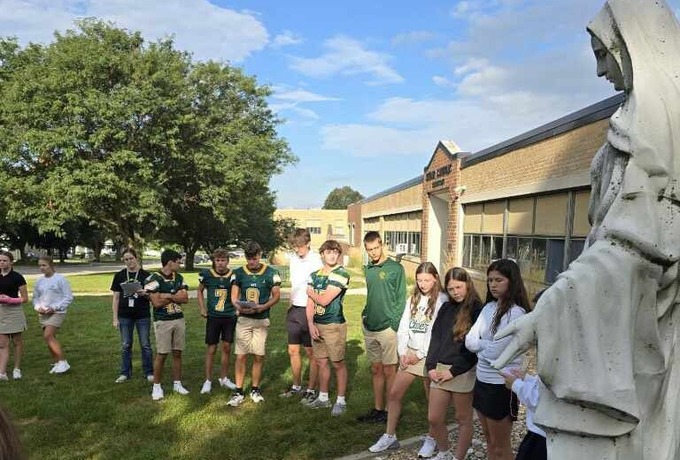 Three ‘pilot’ schools participate in faith study with archdiocese