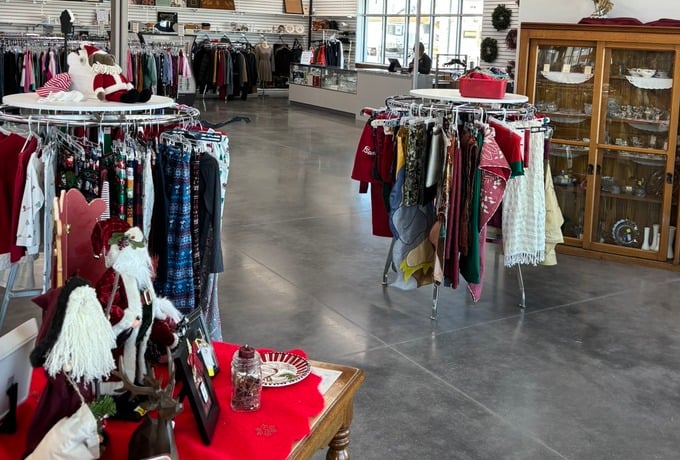 Rapid growth leads thrift store to new building