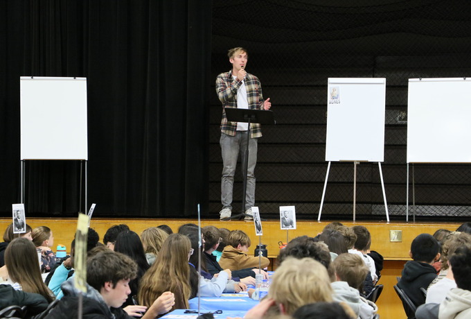 Called Youth Conference draws nearly 300