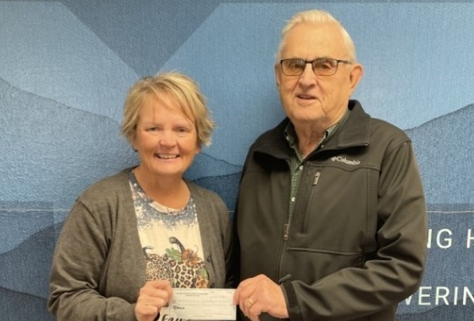 Knights make gift to Trivium Life Services