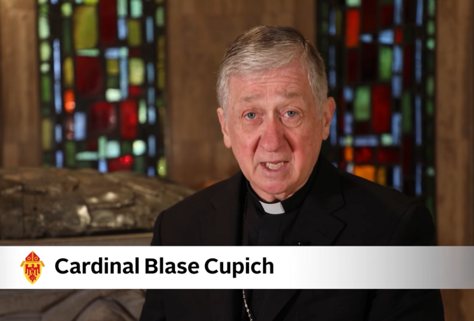 Catholic education leaders laud cardinal's immigrant support