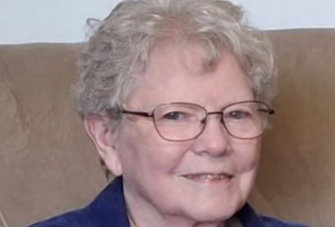 Helen Erpelding, mother of Father Erpelding, died Nov. 7