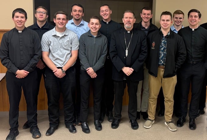 St. Serra Club hosts seminarians