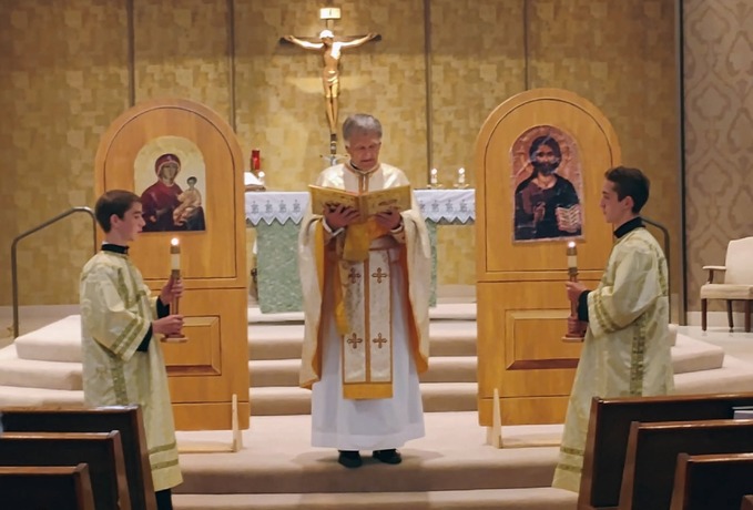 Byzantine Catholic liturgies offered in Iowa