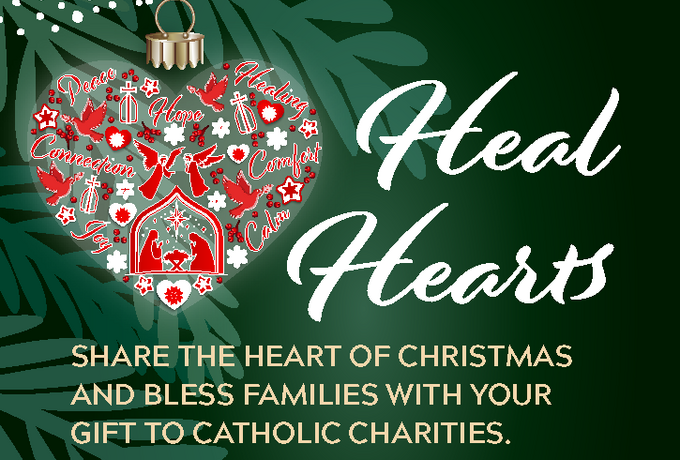 Bishop's letter for the Catholic Charities Christmas Collection
