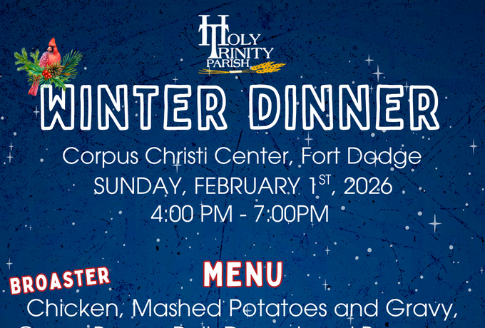 Holy Trinity Parish Winter Dinner