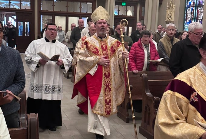 Bishop closes Jubilee Year of Hope in diocese