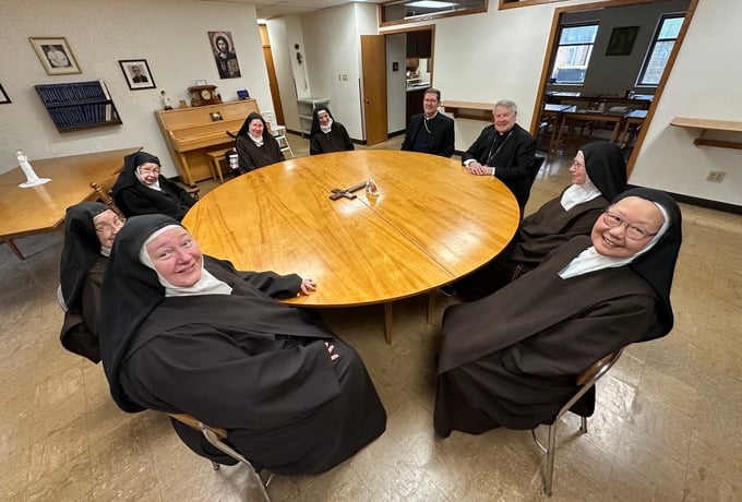 Sioux City parishes Carmelite collection