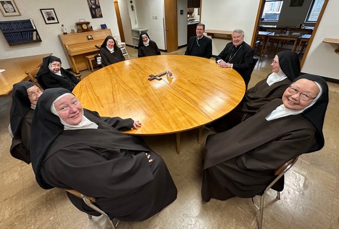 Sioux City parishes participate in Carmelite collection