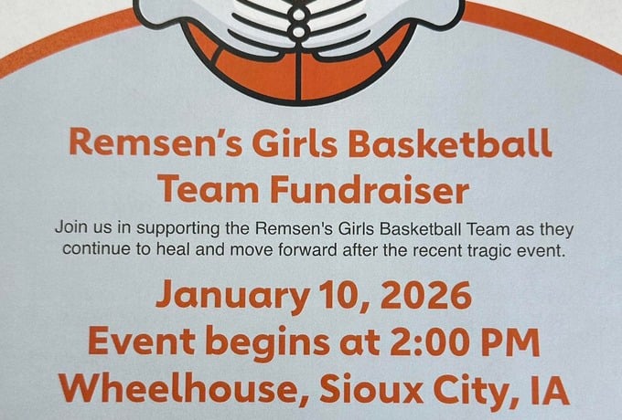 Remsen Girls' Basketball Team Fundraiser