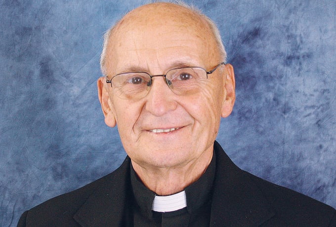 Father Gene Sitzmann died Dec. 20