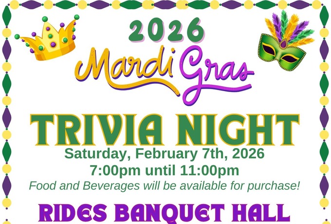 2026 Mardi Gras Trivia Night