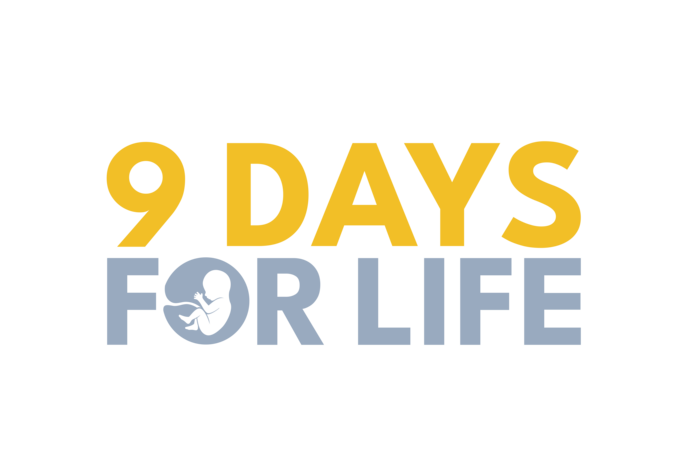 Nine Days for Life Novena approaches