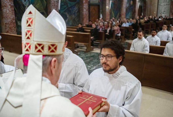 Wernimont Foundation nears 50 years of assisting seminarians