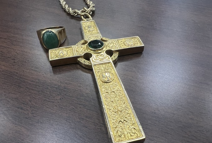 Bishop-elect Keehner to receive ring, cross at farewell Mass