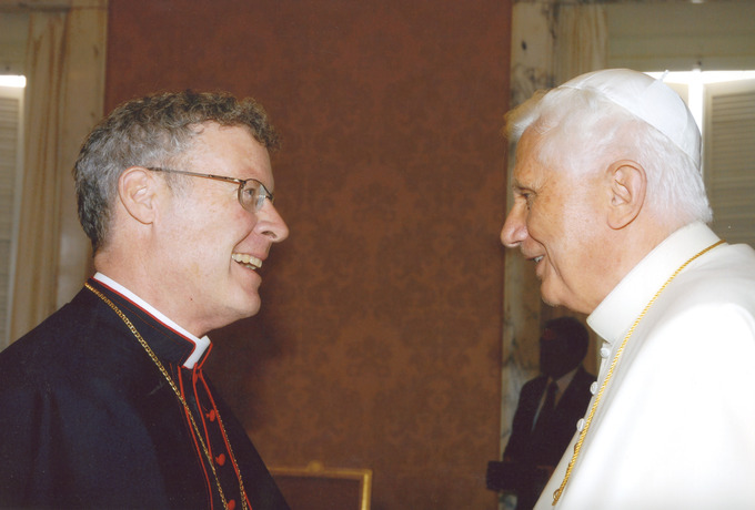 Bishop reflects upon episcopacy, looks towards retirement