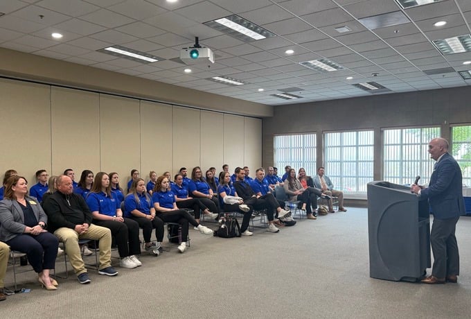 BCU students win physical therapy challenge