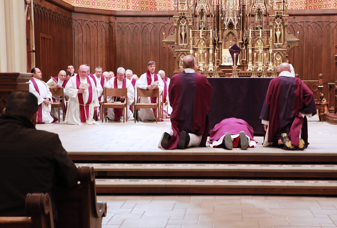 Mass of Reparation remembers victims of clergy abuse