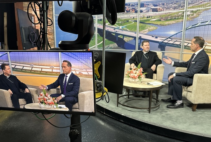 Episcopal ordination to be multicast