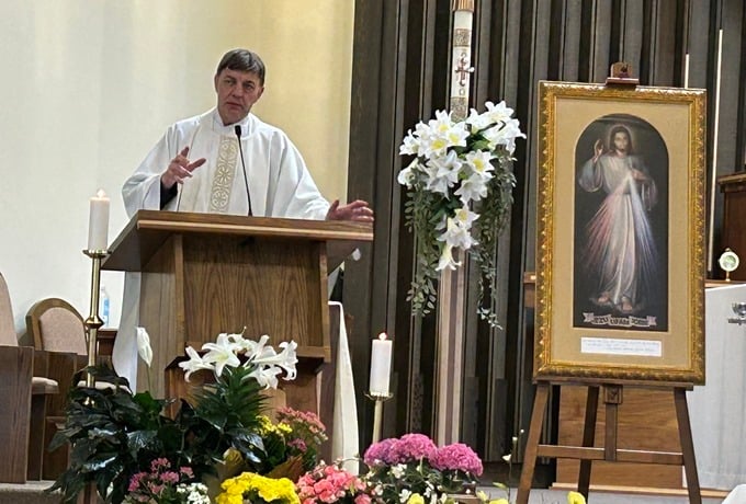 Divine Mercy Sunday spreads message of compassion, forgiveness