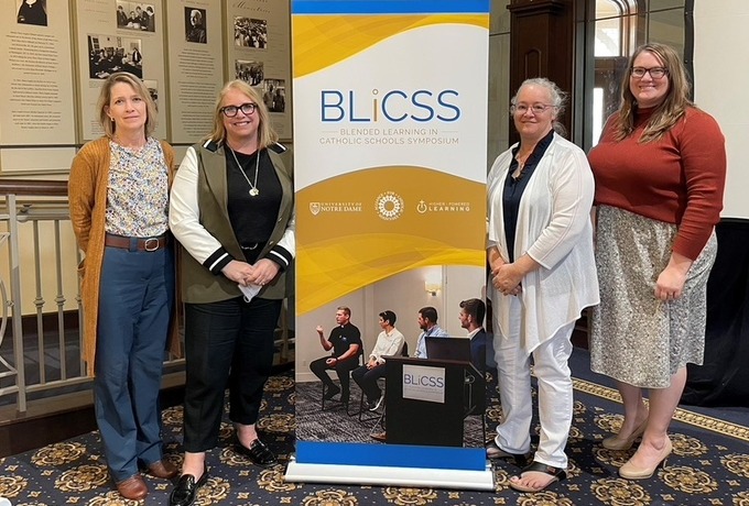 Administrators attend tech conference