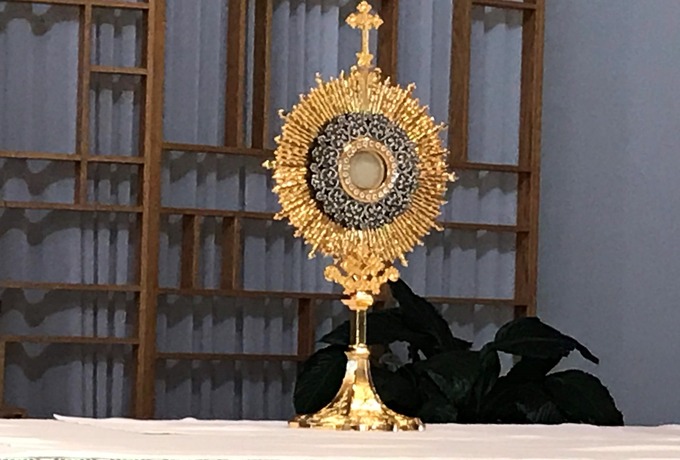 Carroll JPII Parish hosts pope election adoration vigil