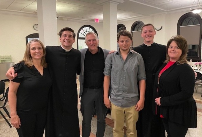 Kenrick seminarians complete Rite of Lector