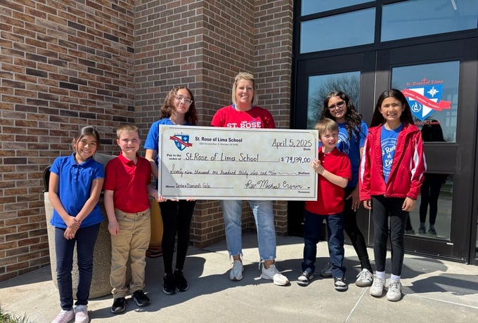 St. Rose of Lima raises nearly $80K at auction