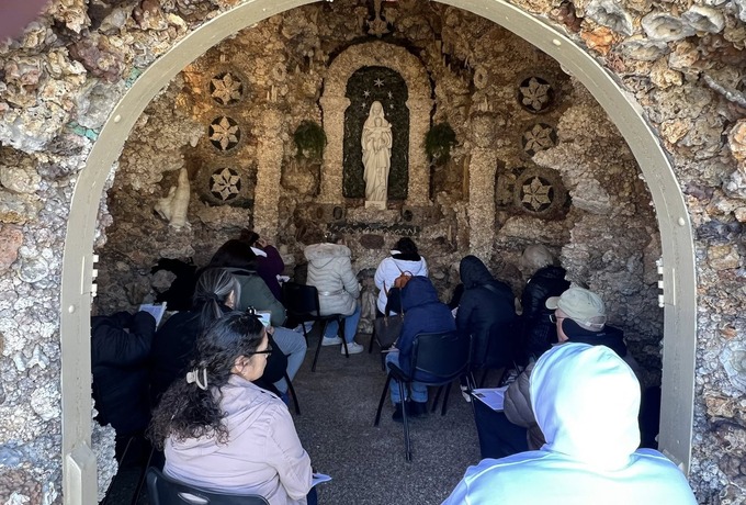 Grotto pilgrimage April 23
